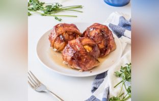 This BBQ Bacon Meatball Recipe Will Make You Crave Meaty Cheesy Goodness