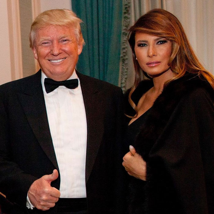 How Happy Are Donald And Melania? Let’s Overanalyze Some Evidence