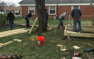Volunteers Help Homeless Veteran Return to Childhood Home