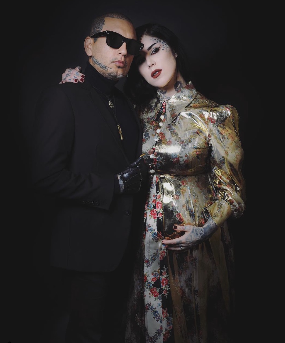 Kat Von D Pregnant With Her First Child