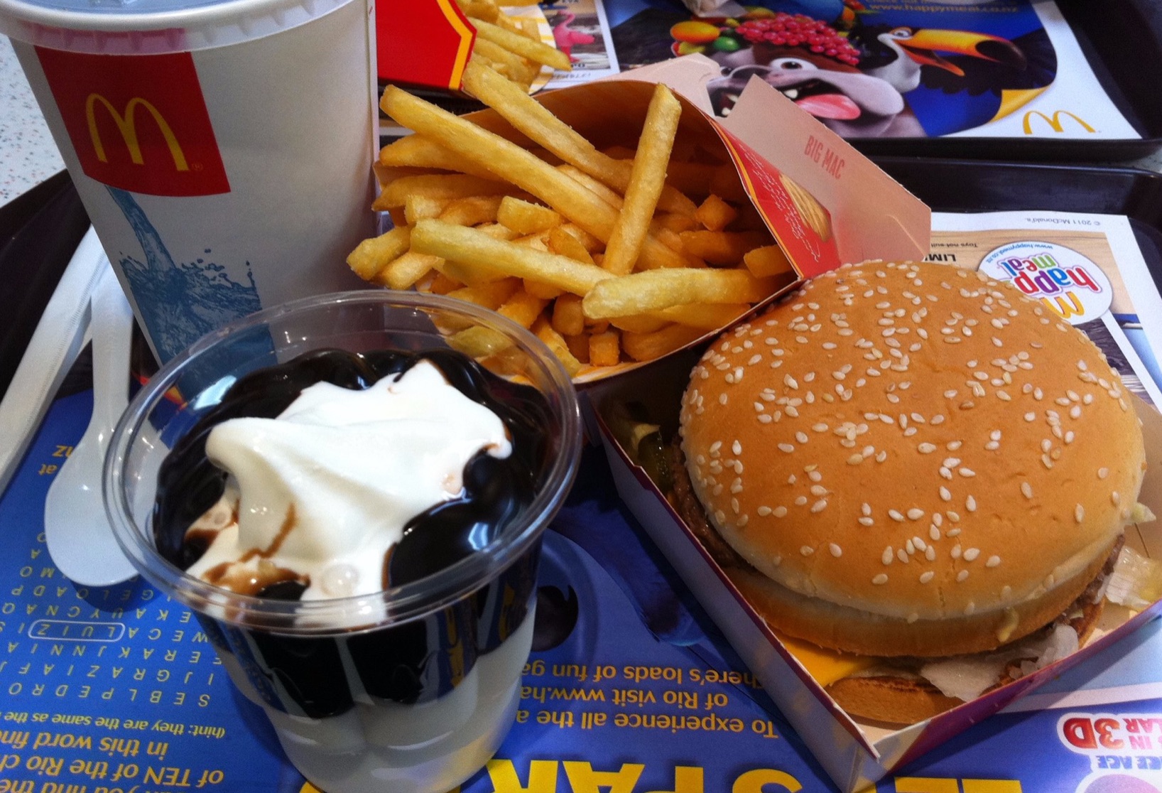 McDonald's Adding Self-Serve Kiosks to U.S. Stores
