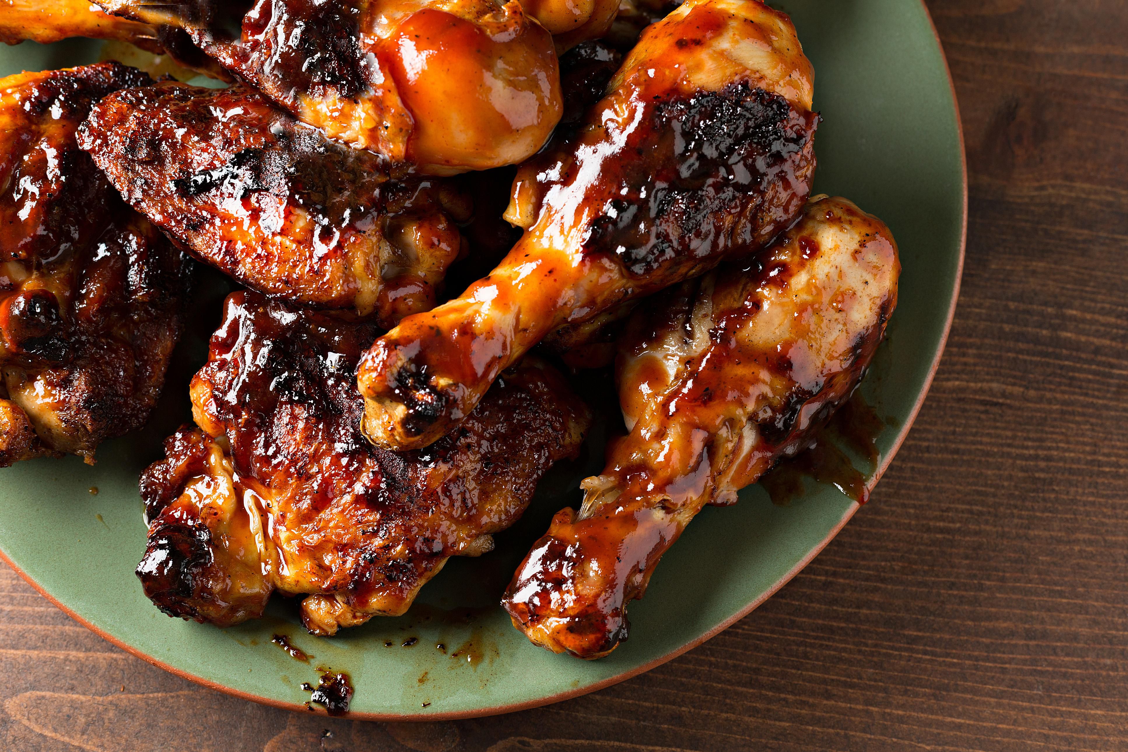 Red Wine BBQ Chicken Recipe