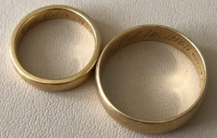Wedding Ring Lost for 52 Years Returned to Owner