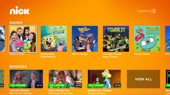 Nickelodeon Reveals ‘NickSplat’ Streaming Service