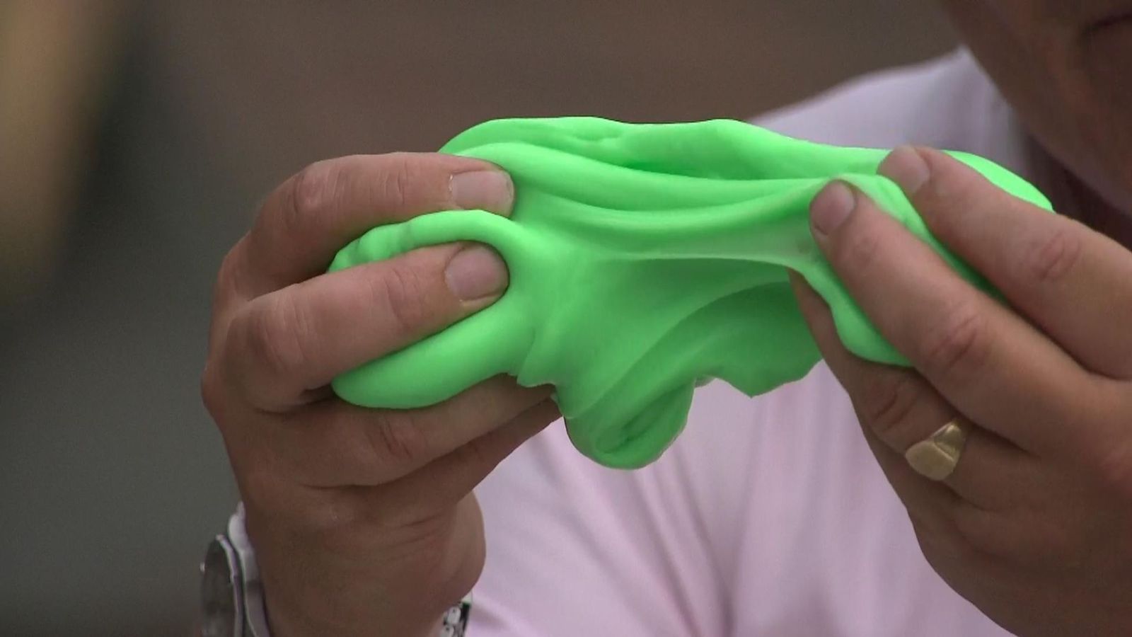 California City Sets New Slime Making Guinness World Record
