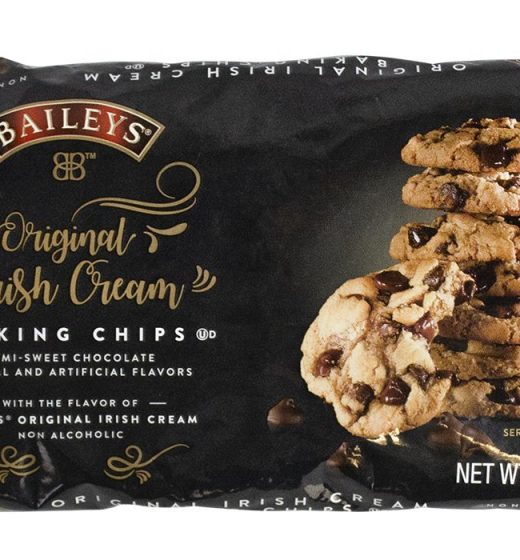 Bailey’s Irish Cream Baking Chips Are Real
