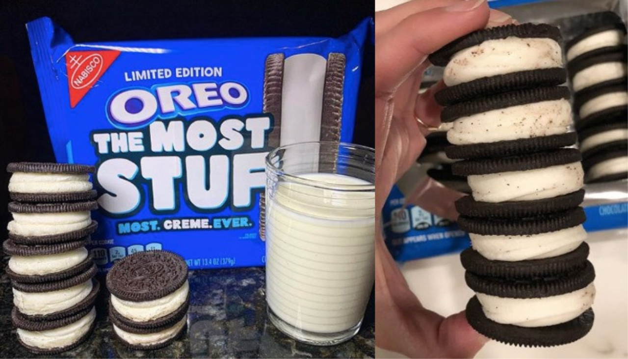 Oreo the most stuf