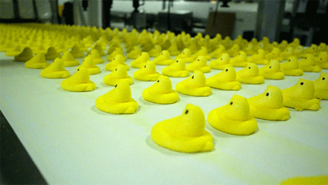You Can Now Take a Tour of the Peeps Factory.