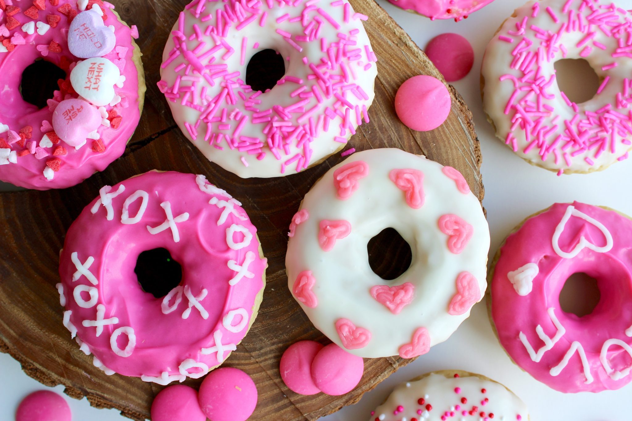 This Valentine’s Day Get A Bouquet of Donuts
