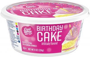 Cool Whip Announces It Newest Mix-In Flavor Addition—Worthy Of A Celebration