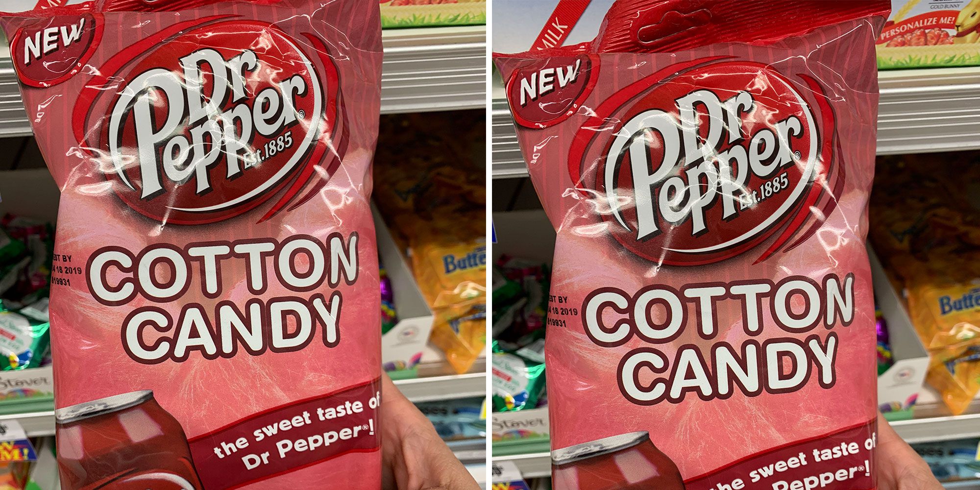 Dr Pepper Flavored Cotton Candy Is Now A Thing