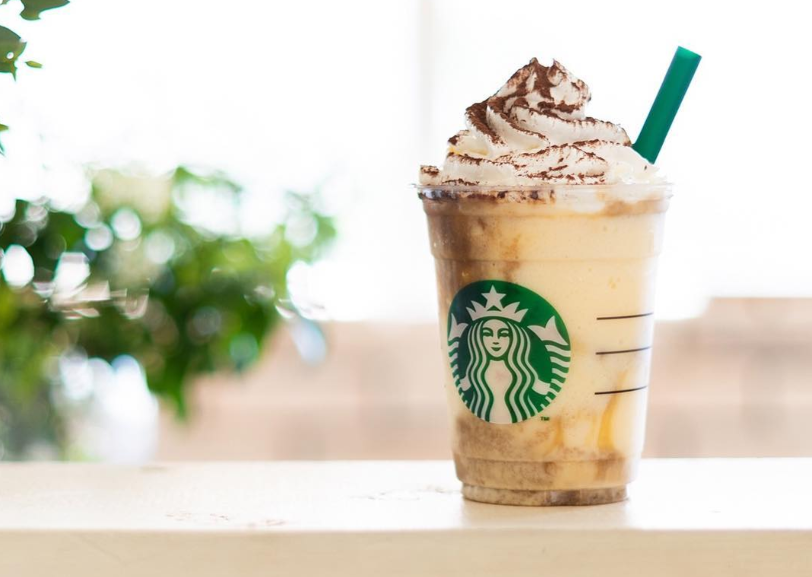 Starbucks Announces New Tiramisu Frappuccino - But Only in Japan.