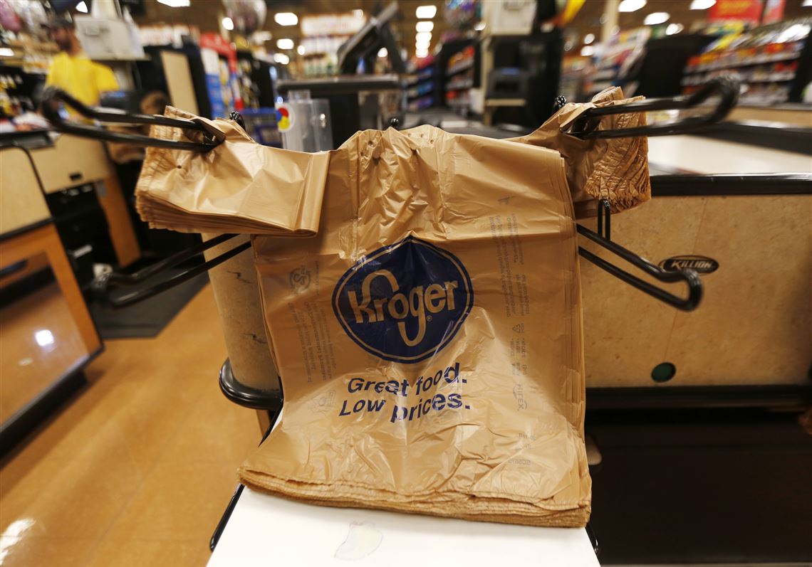 Kroger Stores To Phase Out All Plastic Grocery Bags By 2025—Segueing To