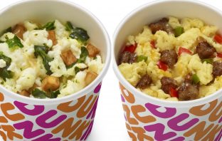 Dunkin’ Donuts Introduces Breakfast Bowls