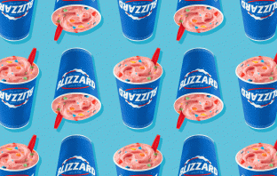 Dairy Queen Unveils Sour Patch Kids Blizzard