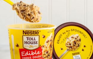 Nestle Toll House Unveils Edible Cookie Dough