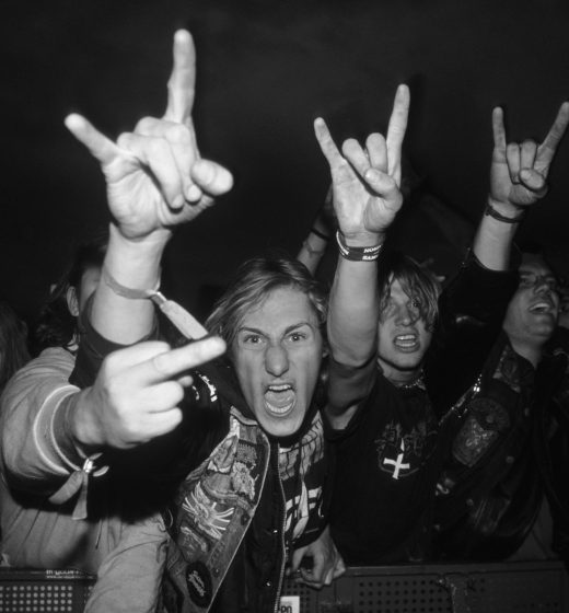 Metalheads Of The ’80s Are Todays Well Adjusted Adults