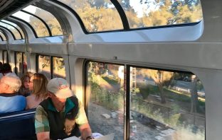 Experience The Splendor Of America Through Amtrak’s Coast Starlight
