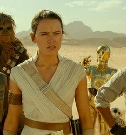 “Star Wars” Stays on Top of Last Box Office Weekend in 2019