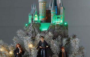 Hallmark Unveils Harry Potter Hogwarts Tree Topper for Christmas