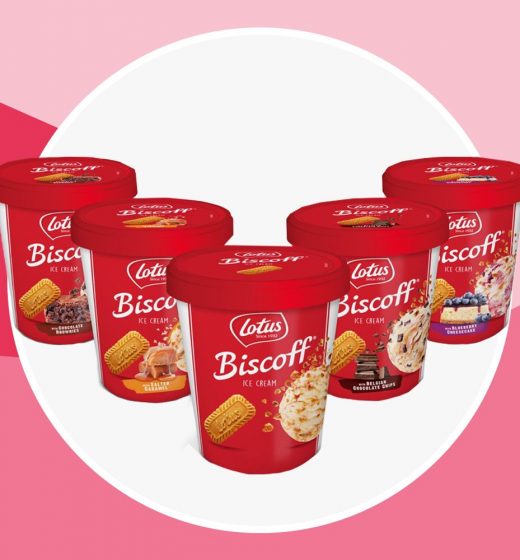 Lotus Biscoff Cookie Butter Ice Cream Now Exists