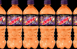 Mountain Dew Teases Peach Flavor Called Happy Dew Year