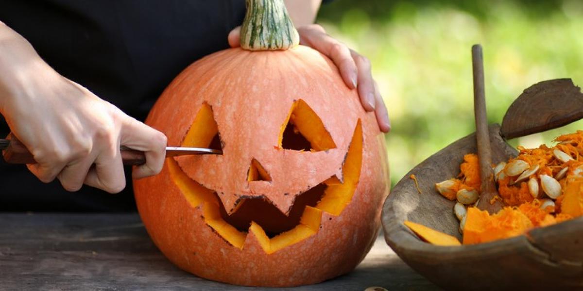 Picking Out The Perfect Carving Pumpkin.