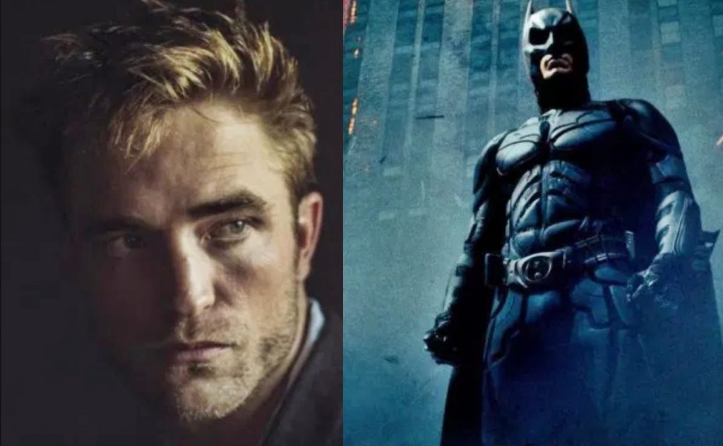 batman robert pattinson