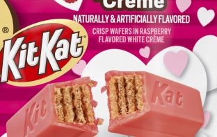 Valentine’s Day Candy Has Hit Shelves
