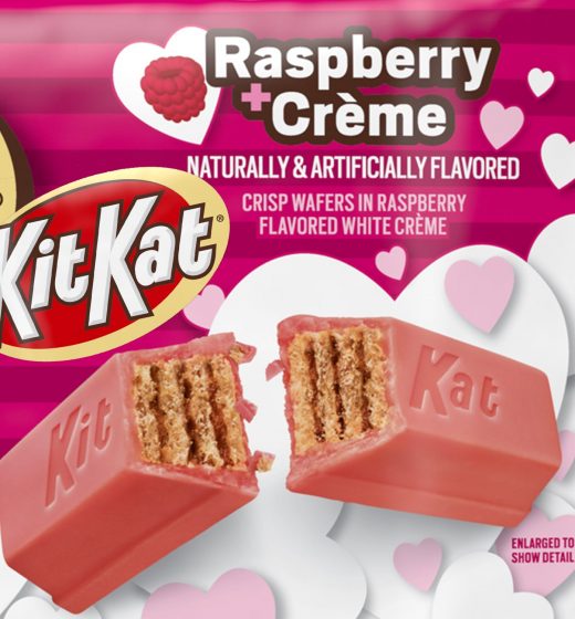 Valentine’s Day Candy Has Hit Shelves