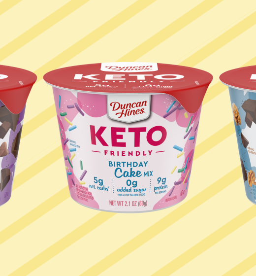 Microwavable Keto Cups Are The Latest From Duncan Hines