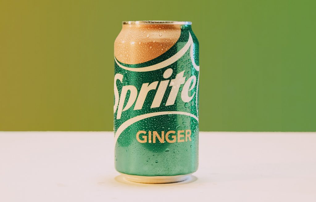 Sprite Ginger Ale Now Exists