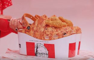 KFC Crocs Now Exist