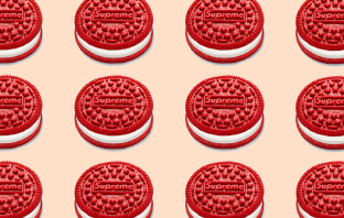 Oreo and Supreme Partner For Red Oreo Cookie