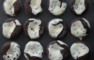 Homemade Black Bottom Cupcakes Recipe