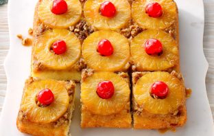 Fruity Upside Down Cake Recipe
