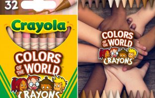 Crayola Unveils Colors of the World Crayons