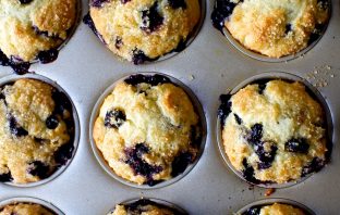 Blueberries and Cream Muffin Recipe