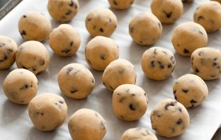 Baking Cookie Dough From Frozen
