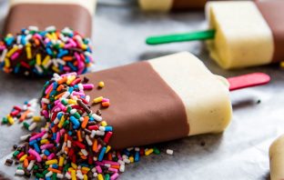 Peanut Butter Pudding Pops Recipe