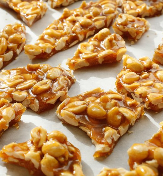 Homemade Brittle Recipe