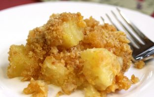 Homemade Pineapple Casserole Recipe