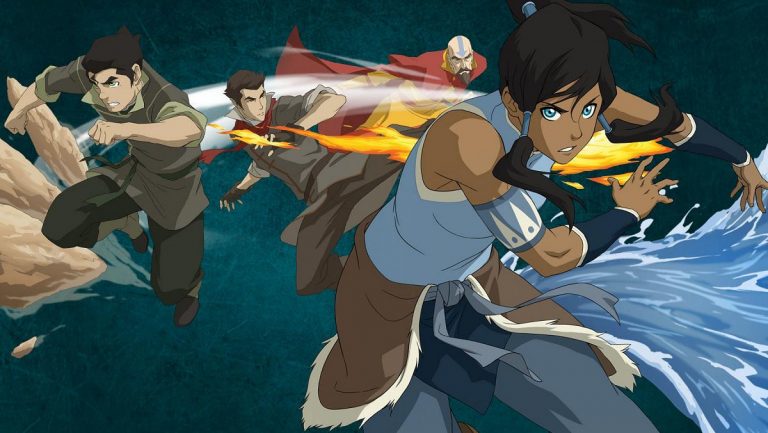 legend of korra netflix 2020