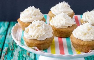 Homemade Coconut Cupcakes and Swiss Buttercream Cupcakes Recipe
