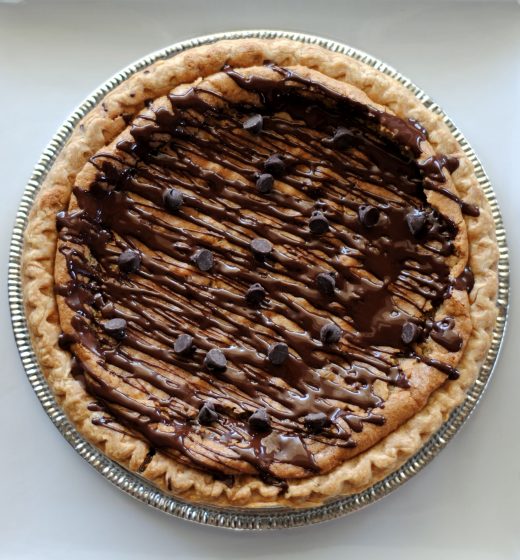 Homemade Cookie Pie Recipe