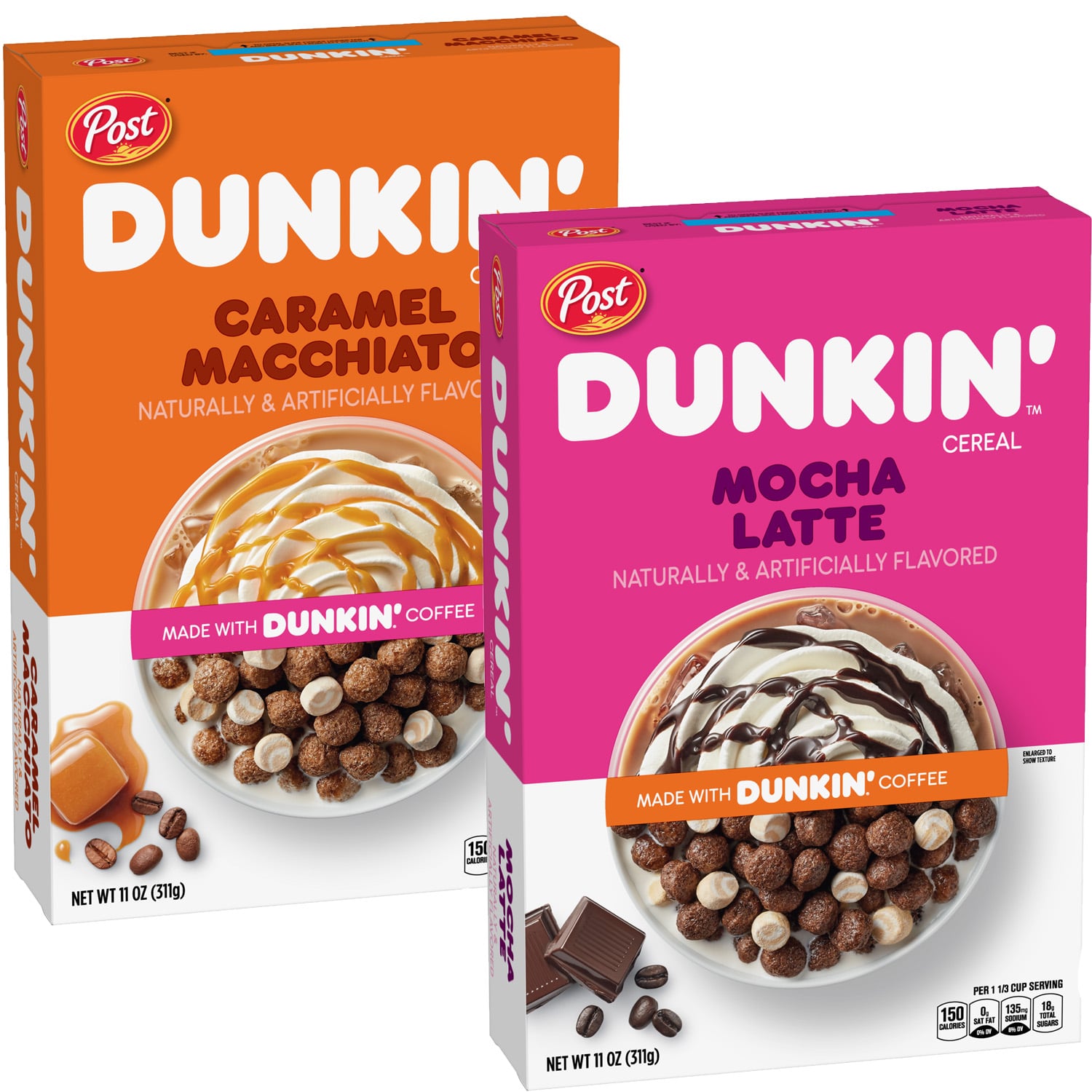 dunkin donuts macchiato flavors