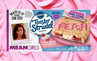 Pillsbury Announces Mean Girls Toaster Strudel Collaboration