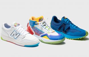 New Balance Releases Jolly Rancher Shoe Collection