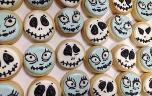 Tim Burton’s The Nightmare Before Christmas Donut Recipe