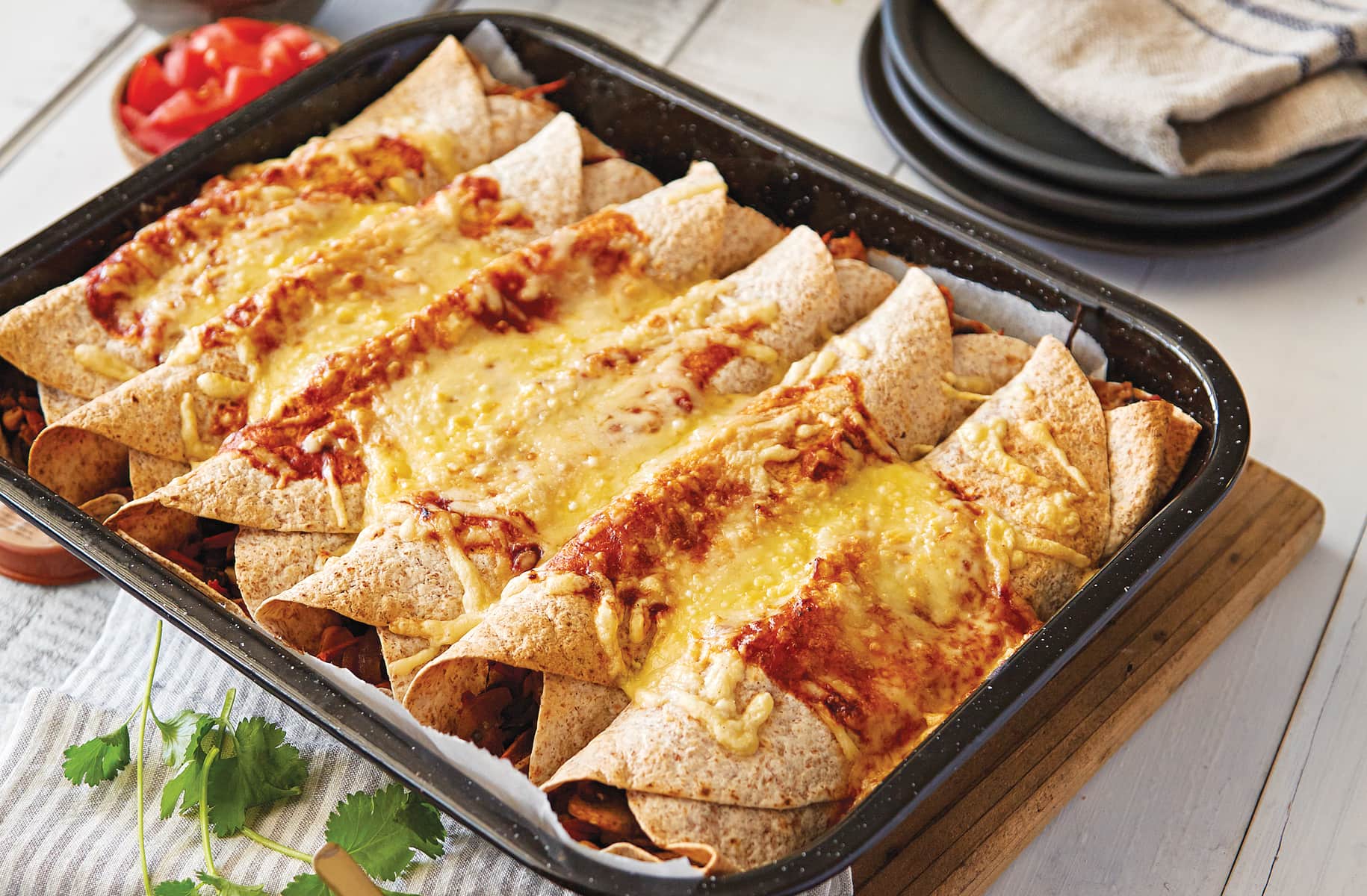 Lil' Z’s Enchiladas Recipe.